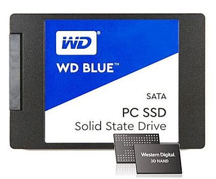����  SSD ���� Western Digital Blue SA510 500GB 2.5'' SATA III SSD WDS500G3B0A