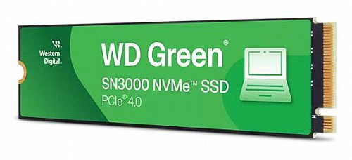 ���� ����� ���� WESTEN DIGITAL ��� Green SN3000 NVMe SSD ���� 500GB ���� SanDisk 