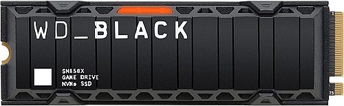  ���� Western Digital BLACK SN850X NVMe M.2 2280 8TB SSD Heat sink 