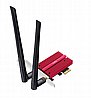 מתאם רשת אלחוטי לנייח, 2 אנטנות נשלפותIntel BE200, Tri-band 2T2R, BE9300, Wi-Fi 7 BT 5.4