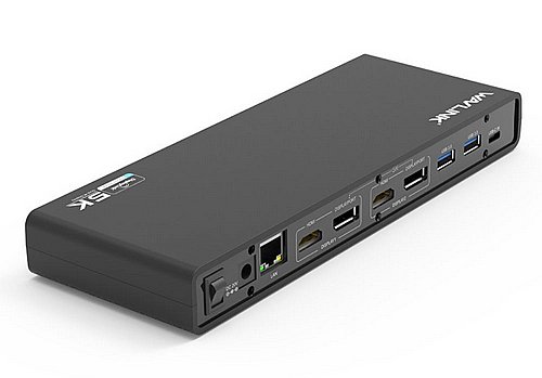 ���� ����� ���������� Wavlink TYPE-C WL-UG69DK1 USB-C Dual 4K Docking Station