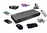 ���� ����� ���������� Wavlink TYPE-C WL-UG69DK1 USB-C Dual 4K Docking Station