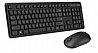 סט מקלדת ועכבר אלחוטיים חברת ASUS דגם WT100 בצבע שחור