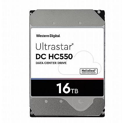 ���� ���� ����� Western Digital Ultrastar DC HC550 16TB WUH721816ALE6L4