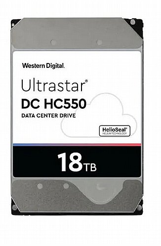 ���� ���� ����� Ultrastar DC HC550 ���� 18TB ��� WUH721818ALE6L4 ���� Western Digital