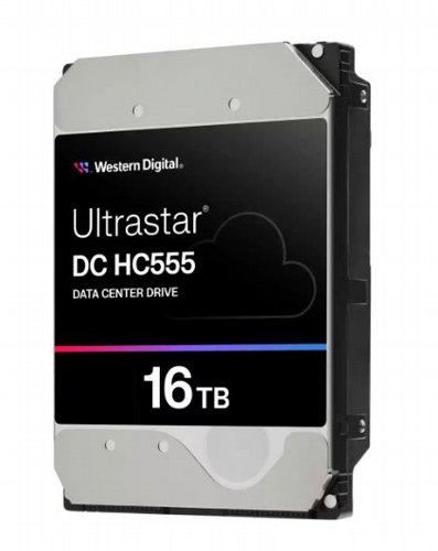 ���� ���� ����� Ultrastar HC555 ���� 16TB ��� WUH722016CLE6L4 ���� Western Digital