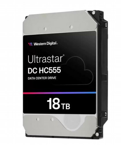 ���� ���� ����� Ultrastar HC555 ���� 18TB ��� WUH722018CLE6L4 ���� Western Digital
