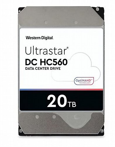 ���� ���� ����� Ultrastar  DC HC560 ���� 20TB ��� WUH722020BLE6L4 ���� Western Digital