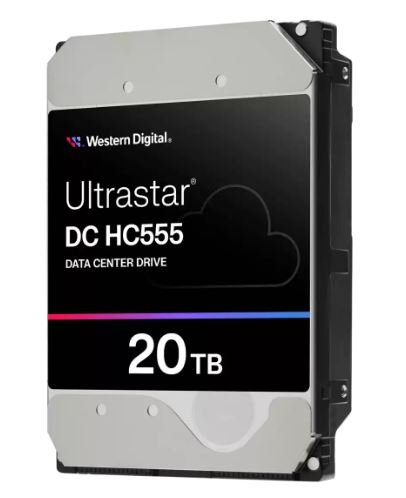 ���� ���� ����� Ultrastar HC555 ���� 20TB ��� WUH722020CLE6L4 ���� Western Digital