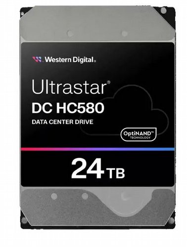 ���� ���� ����� Ultrastar DC HC580 ���� 24TB ��� WUH722424ALE6L4 ���� Western Digital