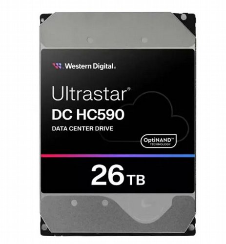 ���� ���� ����� Ultrastar DC HC590 ���� 26TB ��� WUH722626ALE6L4 ���� Western Digital