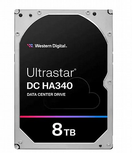 ���� ���� ����� Ultrastar DC HA340 ���� 8TB ��� WUS721208BLE6L4 ���� Western Digital