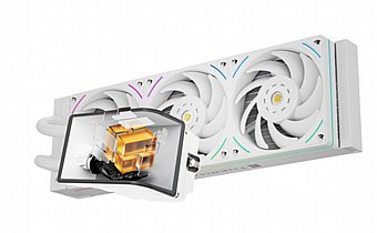 ����� ����� ����� thermalright Wonder Vision 360 UB ARGB WHITE ���� ���