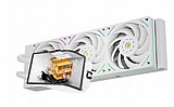 ����� ����� ����� thermalright Wonder Vision 360 UB ARGB WHITE ���� ���