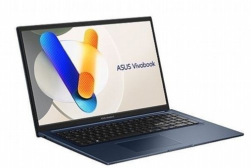 ���� ���� ASUS VivoBook 17.3 FHD CORE 7-150U 16GB 1TB SSD BLUE DOS ��� ����