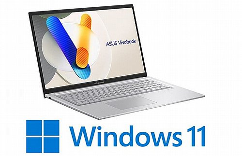 ���� ���� ASUS VivoBook 17.3' Core 5-120U 16GB 1TB SSD WIN11 HOME ���� ����