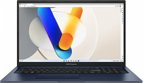 ���� ���� Asus Vivobook 17.3 Core 5-120U 16GB 1TB 1Y FHD DOS