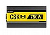 ספק כוח ANTEC CSK 750H Semi Modular 750W 80 PLUS Bronze 120MM Fan