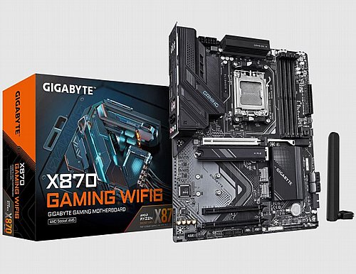 ��� �� Gigabyte X870 GAMING WiFi6 