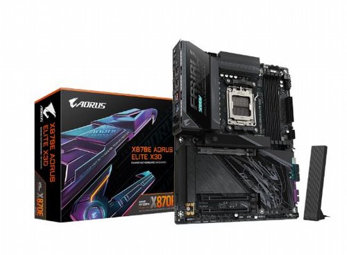 ��� �� Gigabyte X870E AORUS ELITE X3D DDR5 AM5 ATX WIFI7