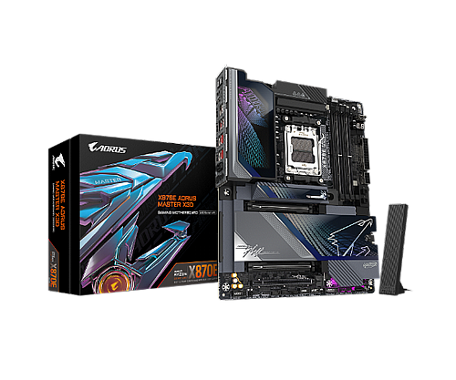 ��� �� Gigabyte X870E AORUS MASTER X X3D 10GB/5GB LAN WIFI7 USB 4.0