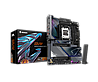 לוח אם Gigabyte X870E AORUS MASTER X X3D 10GB/5GB LAN WIFI7 USB 4.0