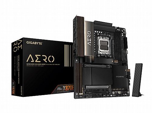 ��� �� Gigabyte X870E AERO X DK WOOD X3D AM5 WIFI7 ATX