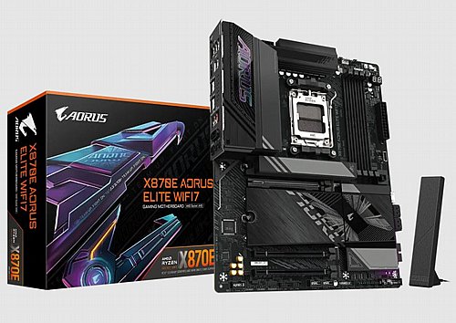 ��� �� Gigabyte X870E AORUS ELITE WiFi7
