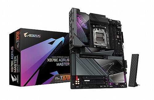 ��� �� ���� Gigabyte ��� X870E AORUS MASTER AMD AM5 DDR5 WIFI 7 ATX