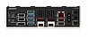 לוח אם חברת Gigabyte דגם X870E AORUS MASTER AMD AM5 DDR5 WIFI 7 ATX