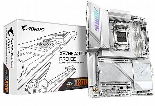 ��� �� Gigabyte X870E AORUS PRO ICE