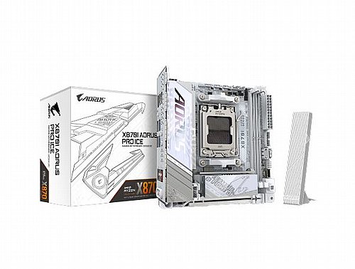 ��� �� GIGABYTE X870I AORUS PRO ICE MINI-ITX DDR5 AM5 BT 2.5GBE ���