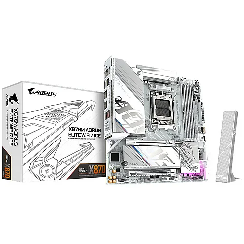��� �� Gigabyte X870M AORUS ELITE WiFi7 ICE ���