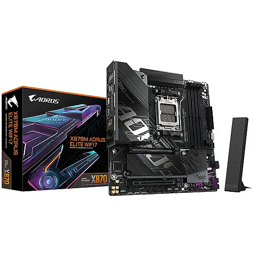 ��� �� Gigabyte X870M AORUS ELITE WiFi7 ����