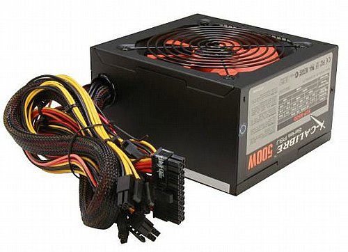��� ��� Xigmatek 500Watt XCP-A500 120mm Fan