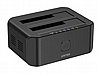 תחנת עגינה לדיסקים USB 3.0 to SATA III Dual Bay HDD/ SSD Y-3032