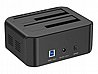 תחנת עגינה לדיסקים USB 3.0 to SATA III Dual Bay HDD/ SSD Y-3032