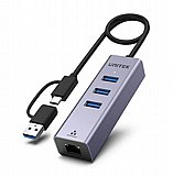 ���� ����� ��� ������ ���� UNITEK �� 3 ������ USB ��� Y-3088B