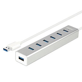���� USB3.0 7-Port Aluminium Hub Y-3090 ���� Unitek �� ����