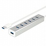 ���� USB3.0 7-Port Aluminium Hub Y-3090 ���� Unitek