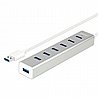 מפצל USB3.0 7-Port Aluminium Hub Y-3090 חברת Unitek