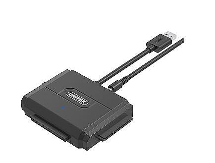 ���� ����� ���� ���� UNITEK ��� USB3.0 to IDE + SATA II Converter Y-3324