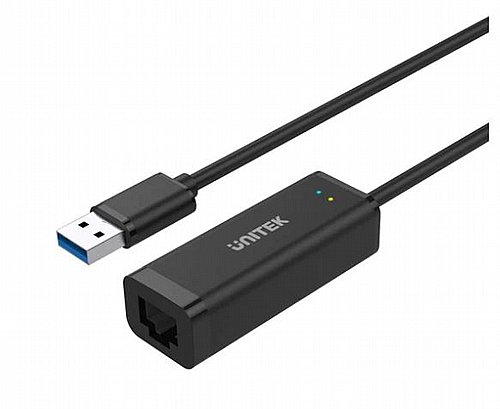 ���� ��� ���� Unitek ��� USB 3.0 to Gigabit Ethernet Adapter in Black Y-3470