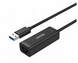 ���� ��� ���� Unitek ��� USB 3.0 to Gigabit Ethernet Adapter in Black Y-3470