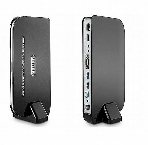 ���� ����� ���� Unitek ��� USB3.0 Docking Station Y-3704