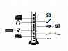 תחנת עגינה חברת Unitek דגם USB3.0 Docking Station Y-3704