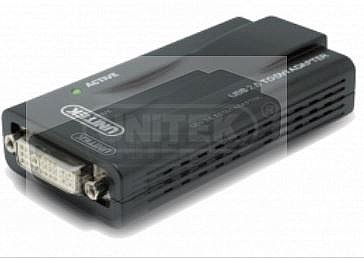 ���� ����� ��� ������ Unitek Y-3801 USB3.0 To DVI Adaptor