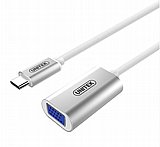 ���� ���� UNITEK ��� Y-6315 ������ Type-C to VGA