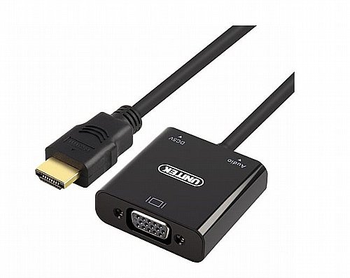 ����  ���� Unitek ��� Y-6333 ������ HDMI ��� � VGA ����