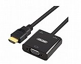 ����  ���� Unitek ��� Y-6333 ������ HDMI ��� � VGA ����